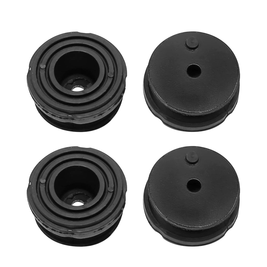 Hoypeyfiy Rubber Generator Foot Pads Replacement for Honda EB2000i EU2000i replace 68325-Z07-003 Lower Rubber Foot Pads