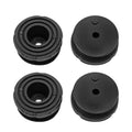 Hoypeyfiy Rubber Generator Foot Pads Replacement for Honda EB2000i EU2000i replace 68325-Z07-003 Lower Rubber Foot Pads