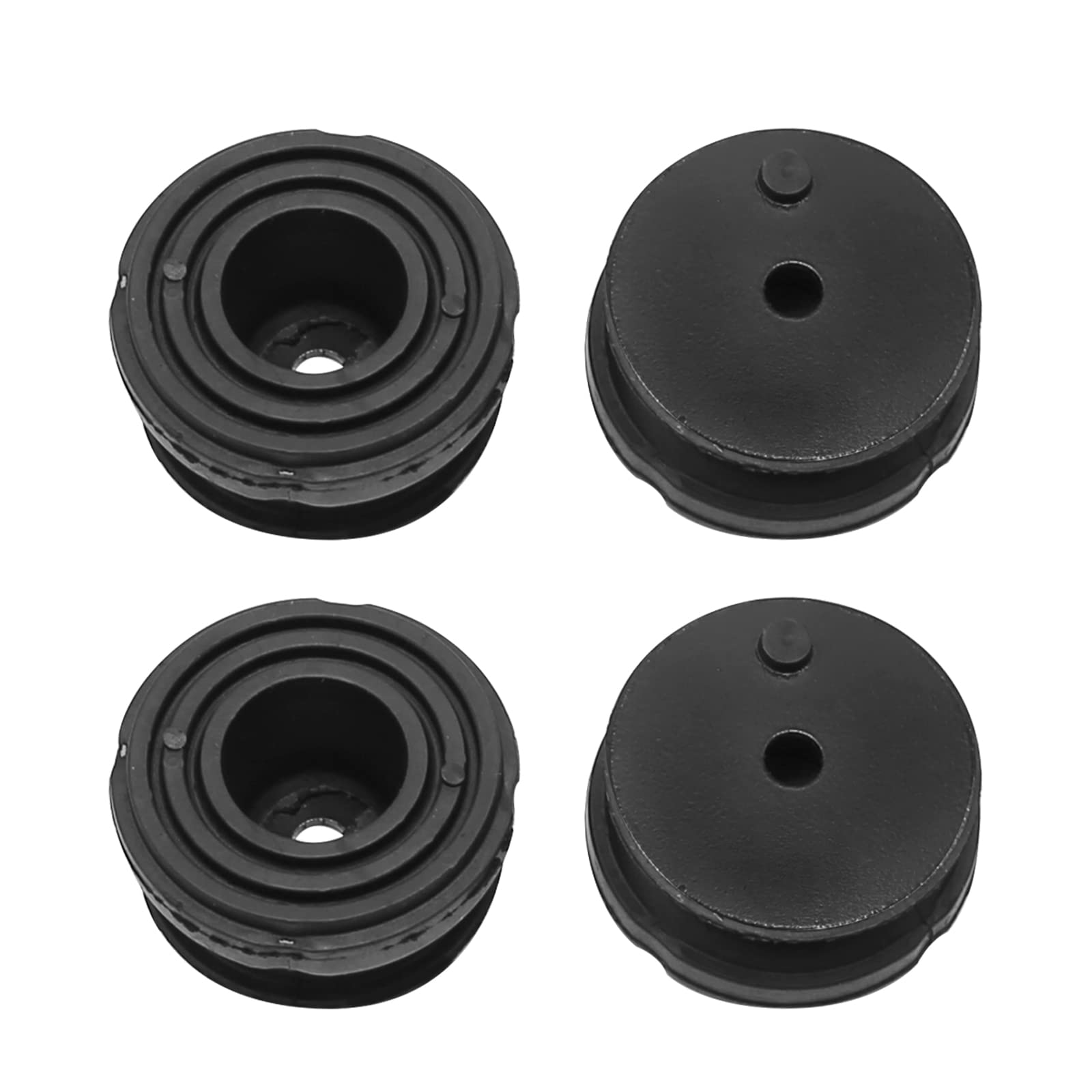 Hoypeyfiy Rubber Generator Foot Pads Replacement for Honda EB2000i EU2000i replace 68325-Z07-003 Lower Rubber Foot Pads