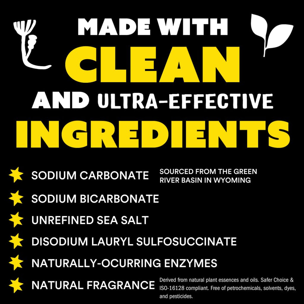 Molly's Suds Super Powder Detergent,Extra Strength Laundry Soap, Stain Fighting,Sensitive Skin,Simple, Effective Ingredients,60 Loads - Lavender