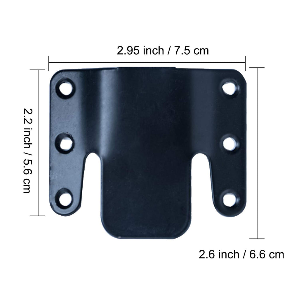 Universal Sectional Sofa Interlocking, LazyMe Sectional Couch Connectors, Sofa Connector Bracket with Hardware- 4 Sets, 8 Pieces