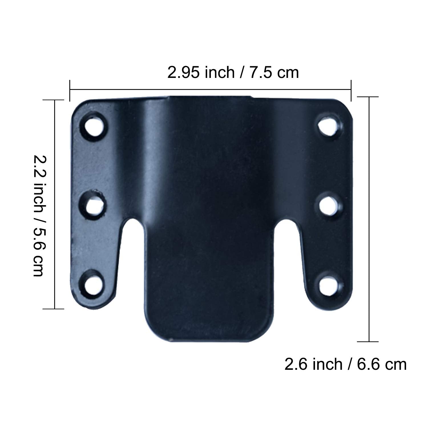 Universal Sectional Sofa Interlocking, LazyMe Sectional Couch Connectors, Sofa Connector Bracket with Hardware- 4 Sets, 8 Pieces