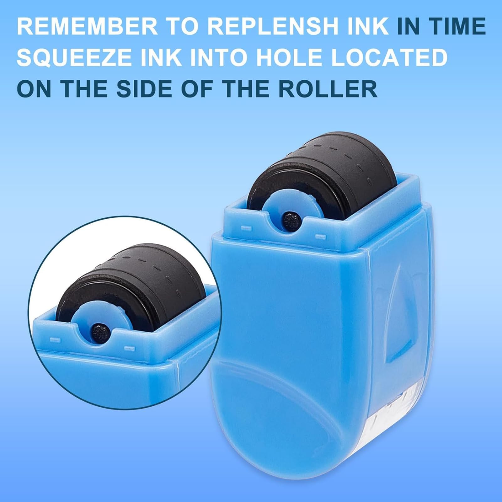 Feishiong 3pcs Handwriting Lines Roller Stamp,Self Inking Dashed Line Rolling Stamp Handwriting Lines Practice Roller Stamp for Teachers Students Adults Home Office Supplies