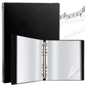 iGolife Portfolio Binder with Plastic Sleeves, 70 Pockets Presentation Book Display 140 Pages File Folder for Artwork, Sheet Music, Document, Diamond Painting