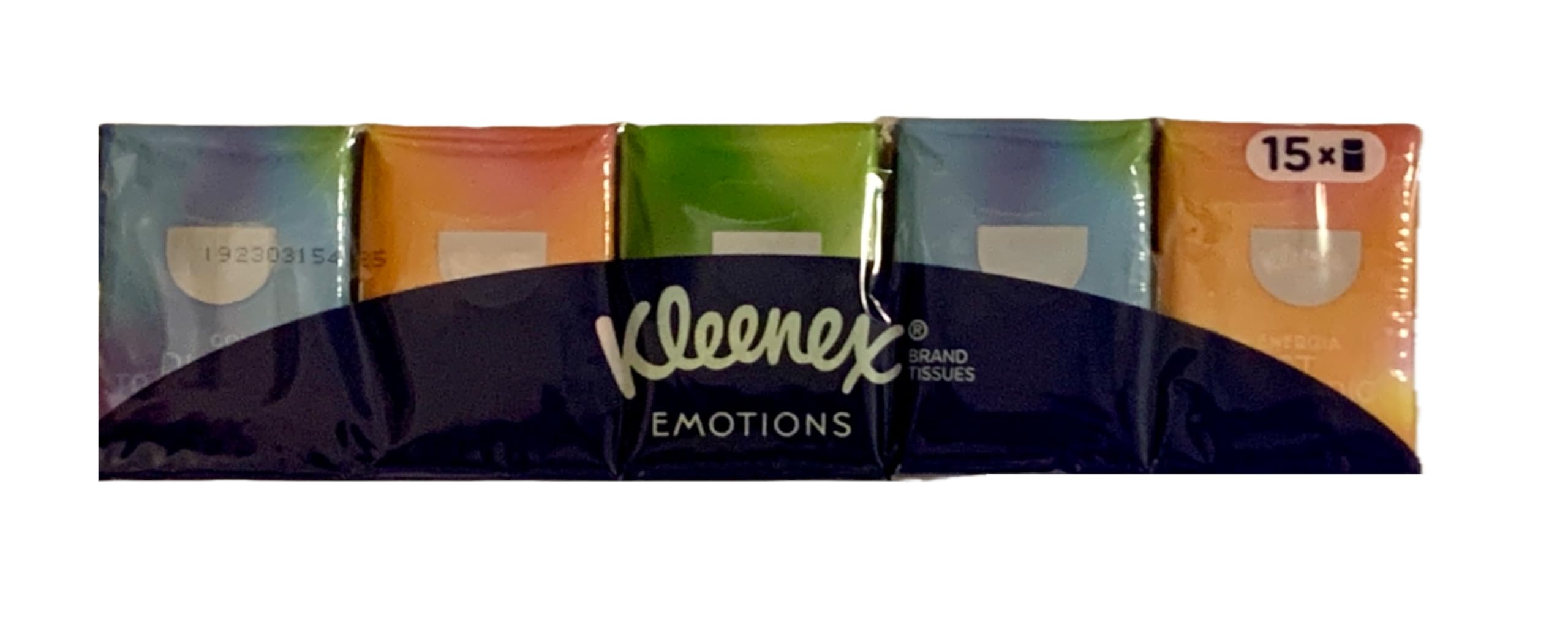 Kleenex Collection Mini Pocket Tissues, 15 Count (Pack of 1)