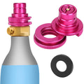 HK Quick Adapter for CO2 Soda, Water Bubbler for Terra/Art/Duo Sparkling Water Maker, Connecting Original Blue CO2 Cylinder with TR21-4 Male Thread