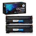 Gotoners 2PK Compatible 79A CF279A Toner Cartridge for LaserJet Pro M26nw M12w M12 M12a M26 M26a