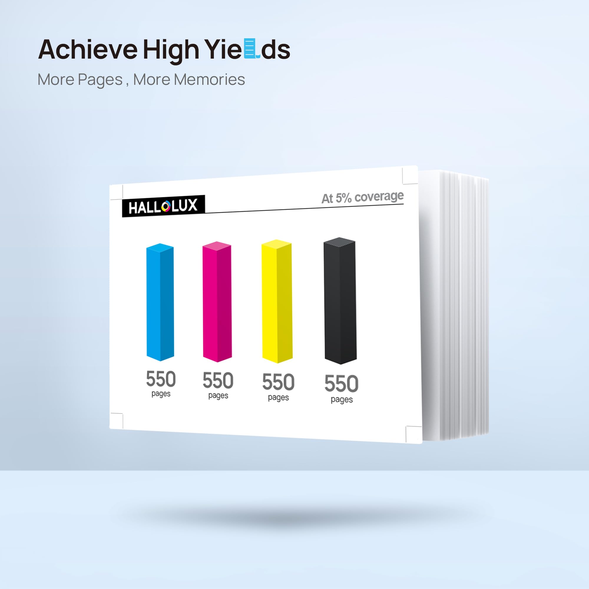 10 Pack LC-203 XL Ink Cartridge for Brother LC203 203XL LC203XL 201 LC201 201XL LC201XL for Brother MFC-J480DW J880DW J4420DW J680DW J885DW J880DW J460DW J485DW Printer (Black, Cyan, Magenta, Yellow)
