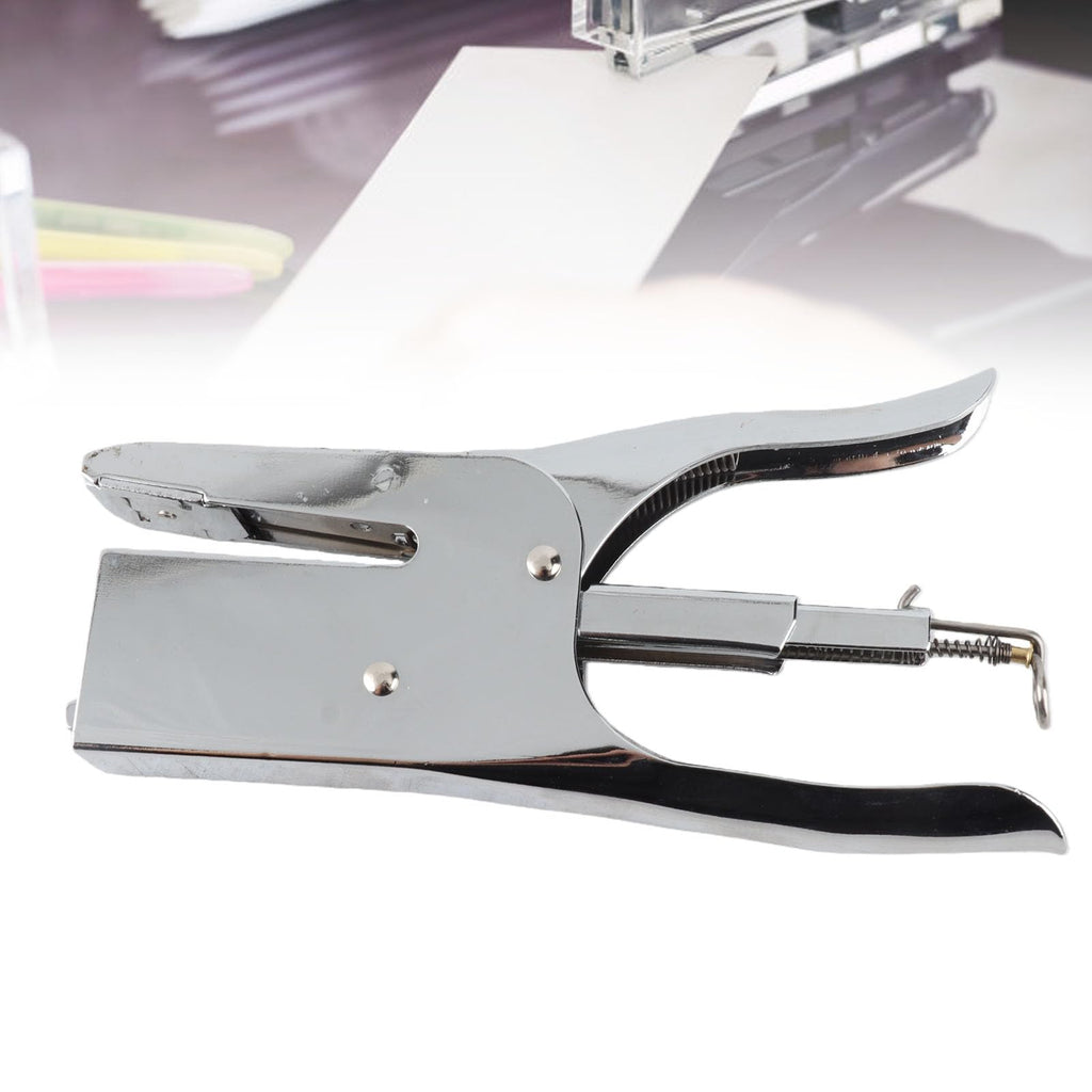 Heavy Duty Stapler, Large Capacity Metal Plier Office Stapler for 40 Sheets, Compact Handheld Stapler for School Home Office Use