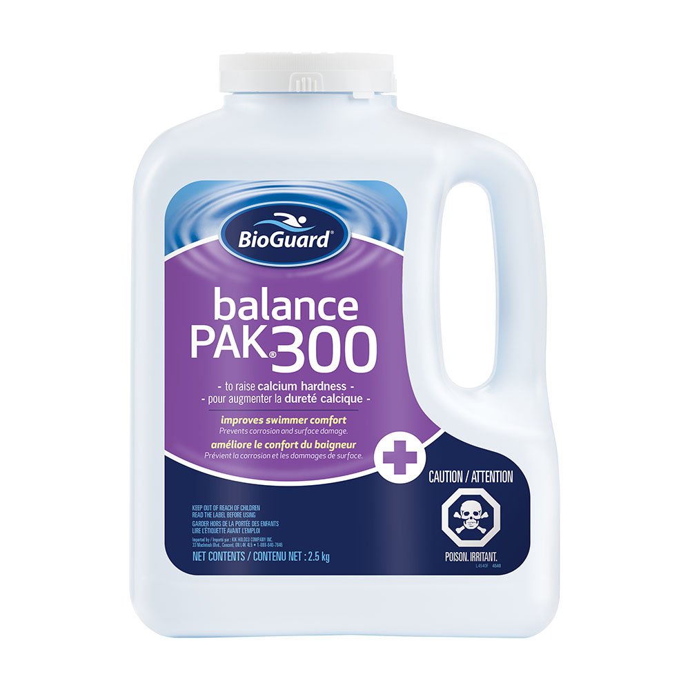 BioGuard Balance Pak 300 (2.5 kg) to Raise Calcium Hardness (SKU 4540)
