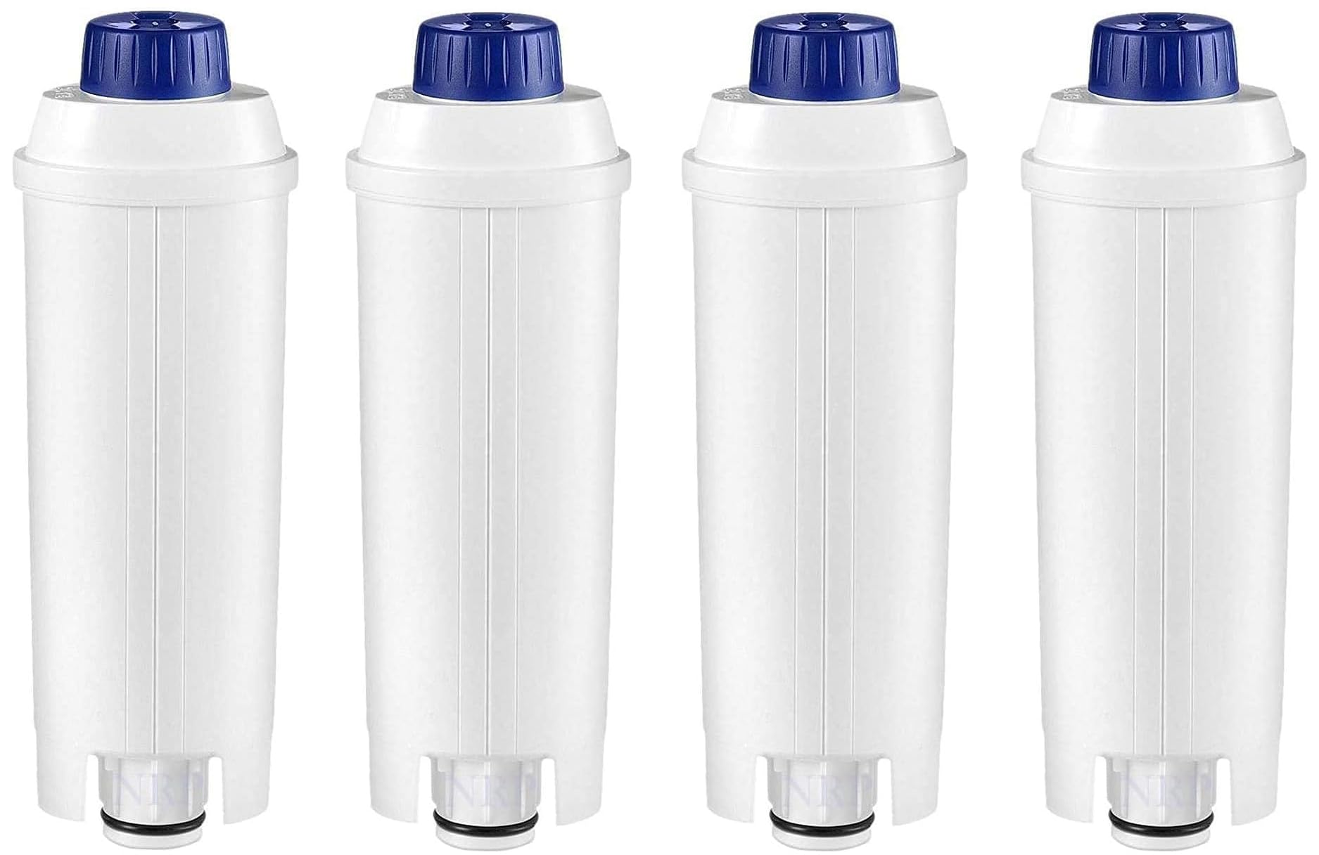 OH DLSC002 Replacement Water Filter Compatible with DeLonghi Automatic Espresso Coffeemaker Bean to Cup 4-Pack Filtre à eau