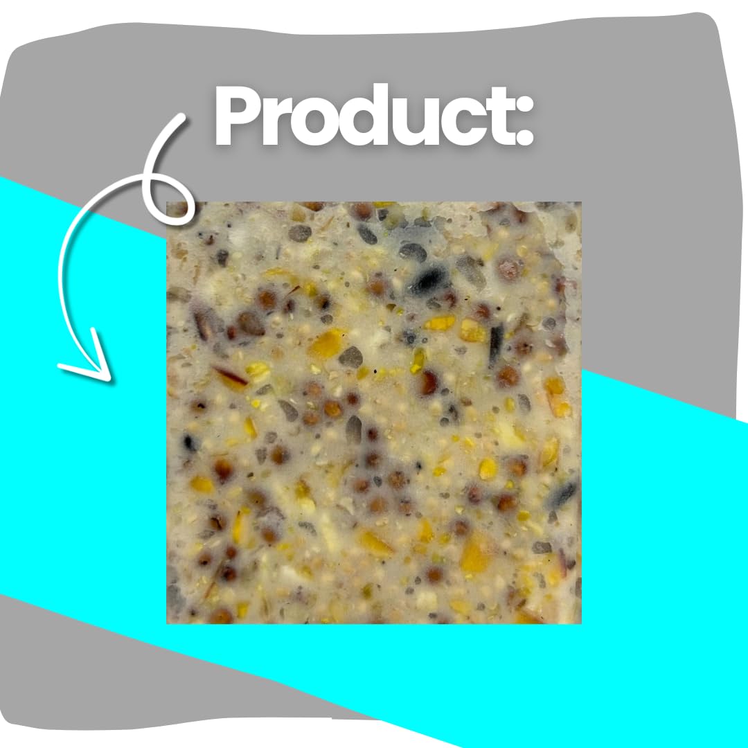 Chirp & Maple, Energy Boost, High-Energy Suet for Wild Birds, Wild Bird Food (3-Pack) 900G