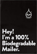 100% Compostable Biodegradable Mailers Eco-Friendly Poly Envelopes, Packaging Envelopes Pouches. Reusable Double Sealing, Extra Thick, Zero-Waste mailing Bags | D2W Certified (50 Pack, 10"x13")
