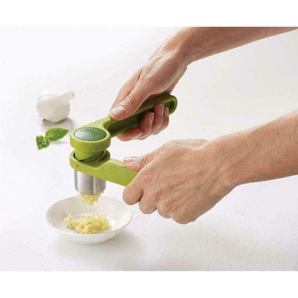JOSEPH JOSEPH 7020102GR Helix Garlic Press-Green