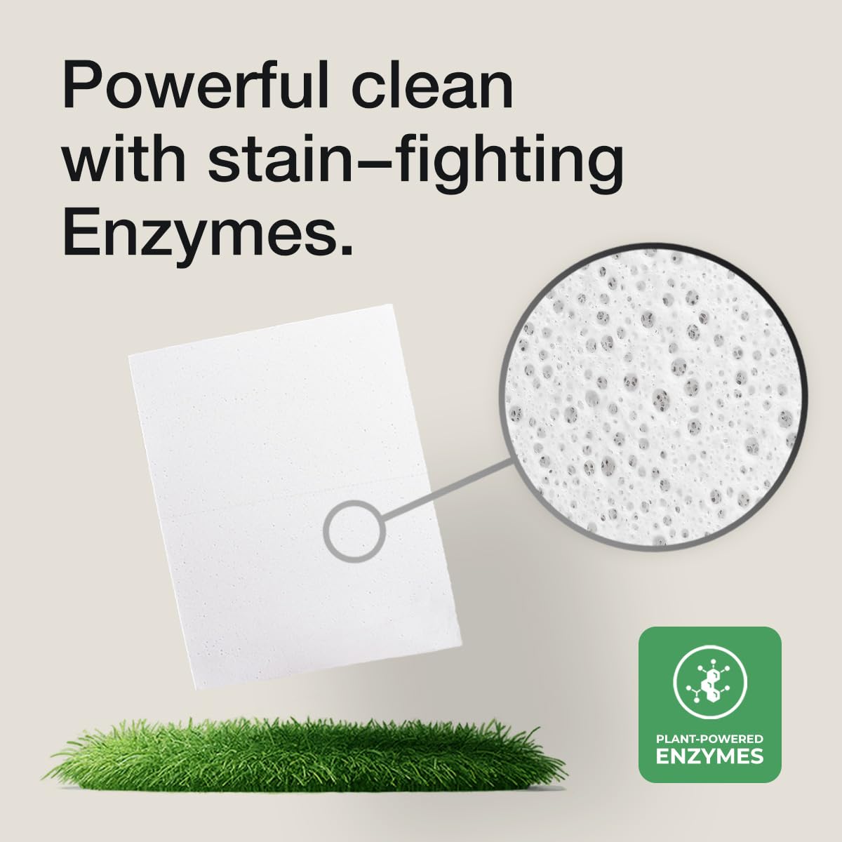 Also Green Laundry Leaf Detergent Sheets, The Original Natural Laundry Detergent Alternative, Plastic-Free, Pre-Cut Laundry Detergent, Up to 60 Normal Loads, MADE IN CANADA