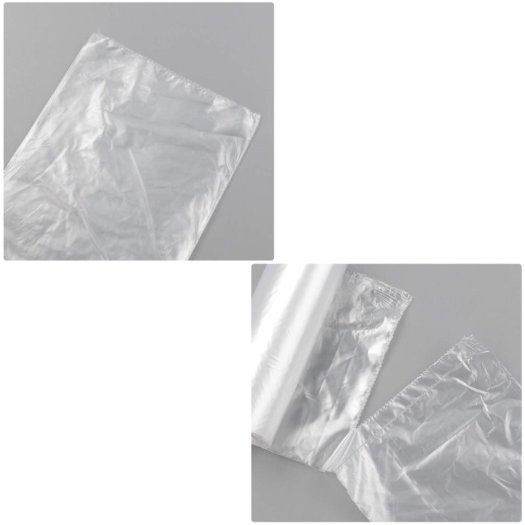 Farmoon 15L Clear Garbage Bags, Trash/Rubbish/Wastebasket Liners(9 Rolls, 225 Counts)