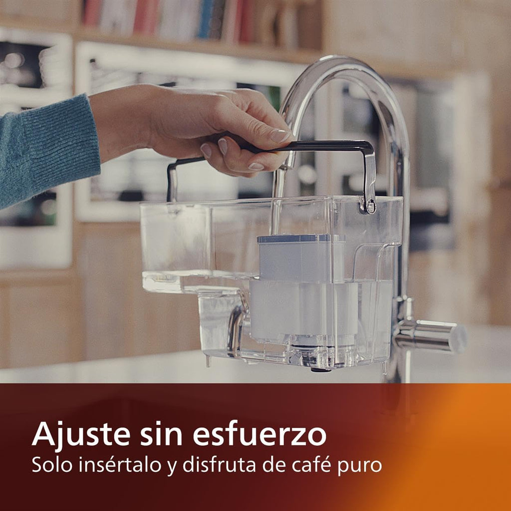 Philips AquaClean Original Calc and Water Filter, No Descaling up to 5,000 cups, Reduces Formation of Limescale, 1 AquaClean Filter, (CA6903/10)