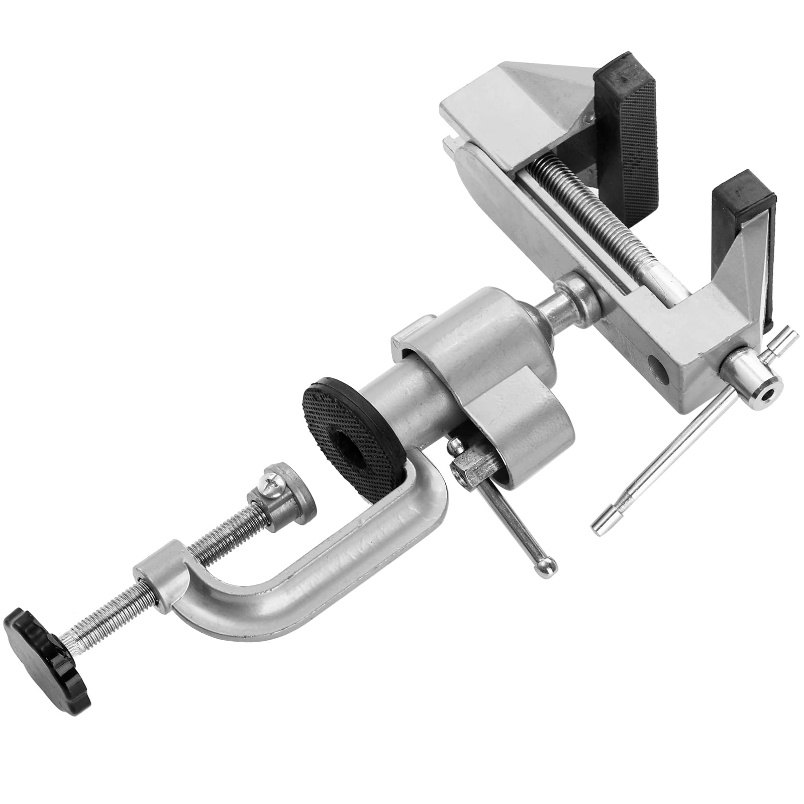 Fasmov Swivel 3" Universal Table Vise Tilts Rotate 360 Degree Universal Work