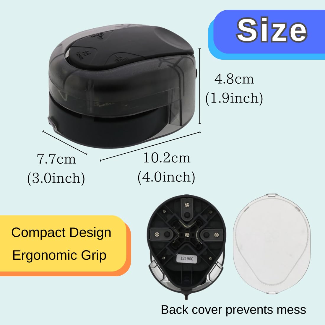 Sunstar Stationery Corner Cutter Kadomaru PRO NEO Black with Authentic Hologram US, EU Only