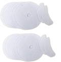 20 Pieces Cloth Dryer Exhaust Filter Including 16 Exhaust Filters & 4 Air Intake Filters Compatible with Sonya, Panda Magic Chef and Avant Dryers