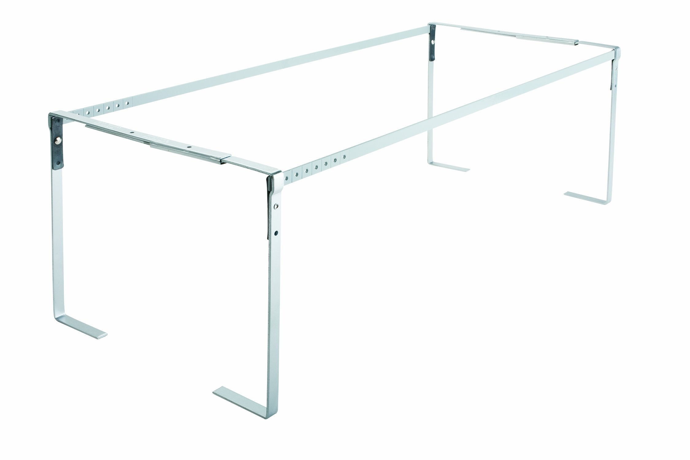 Pendaflex Hanging File Folder Frame, Adjustable for Letter/Legal Sizes, Rustproof Steel, Tool-Free Assembly, Fits Drawers up to 27" Deep, for Home or Office Use, Height 10", Width 26.4", Depth 0.6"
