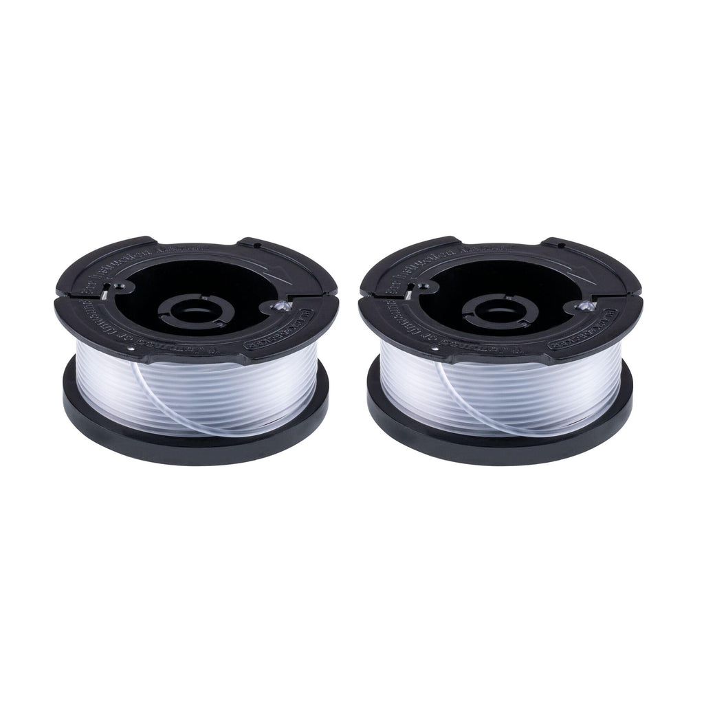 BLACK+DECKER Trimmer Line Replacement Spool, Autofeed 30 ft, 0.065-Inch, 2-Pack (AF-100-2)