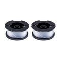 BLACK+DECKER Trimmer Line Replacement Spool, Autofeed 30 ft, 0.065-Inch, 2-Pack (AF-100-2)