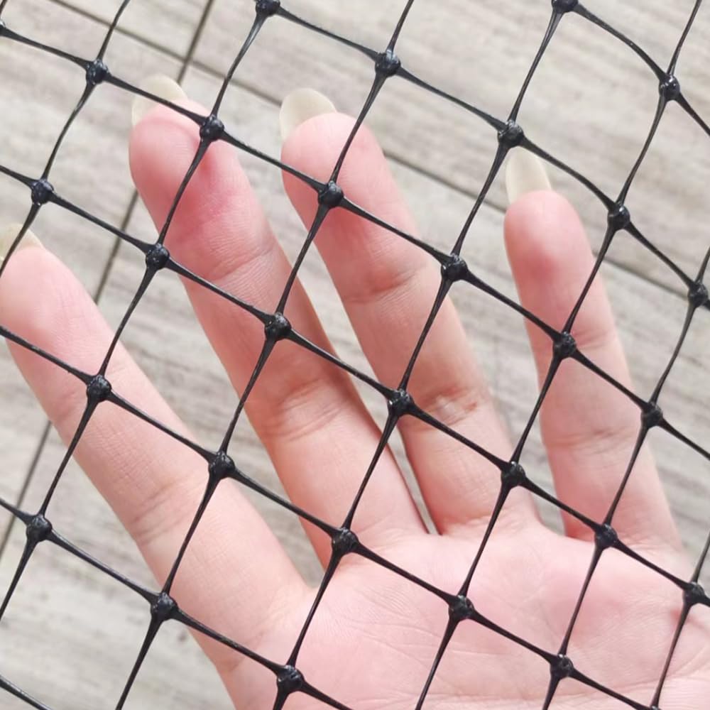 7 X 100 Feet Bird Netting with 50pcs Ties for Garden Fencing Garden Fence Insect Netting for Fruit Tree Netting Netting for Plants Protect Plants Fruits Trees from Rodents Birds (7 x 100 Feet)