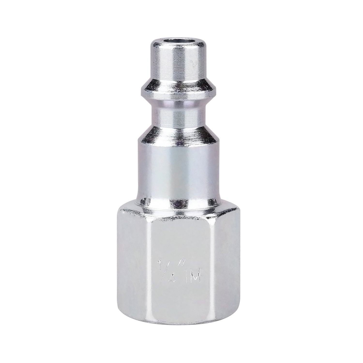 WYNNsky Air Compressor Accessories Fittings,1/4''NPT Quick Connect Air Coupler and Plug Kit,I/M Type,14 Pieces Air Tools Fittings Set