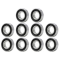 MAPLE ACE 6004-2RS Ball Bearing 20x42x12mm 6004 2RS Rubber Sealed (Qty 10)
