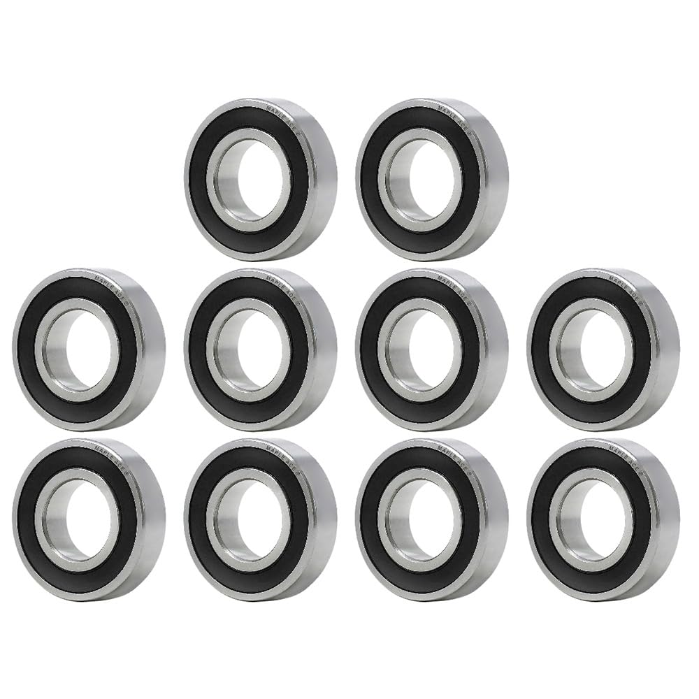 MAPLE ACE 6004-2RS Ball Bearing 20x42x12mm 6004 2RS Rubber Sealed (Qty 10)