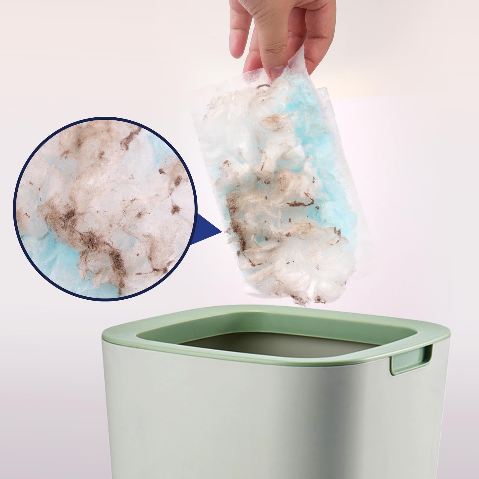 UKEENOR 180° Multi Surface Duster Refills Kit With Extender Handle (1 Long + 1 Short Handle + 15 Refills)