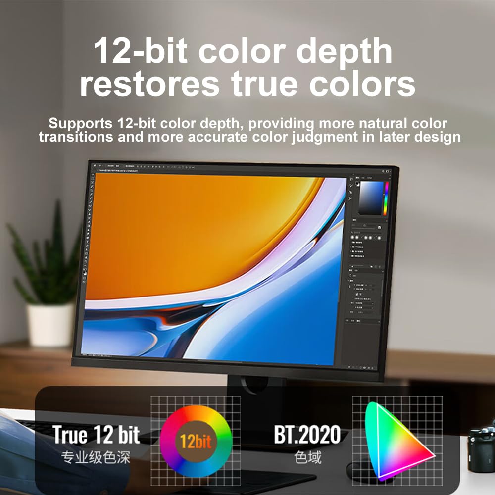 CHENLENIC USB C to DisplayPort 2.1 Cable, 16K@30Hz 8K@120Hz 4K@240Hz, Thunderbolt 5 to DP Cable,40Gbps,Type C Compatible with MacBook Pro M4,M3, iPhone 16 Pro, Dell XPS, Gaming Monitor 6FT