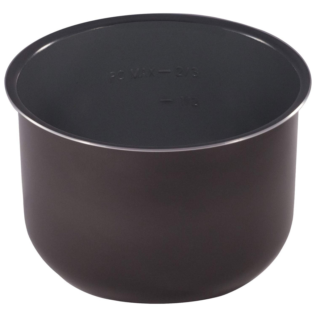Instant Pot B00ICL8M1I Ceramic Inner Pot, 6 Quart, Gray