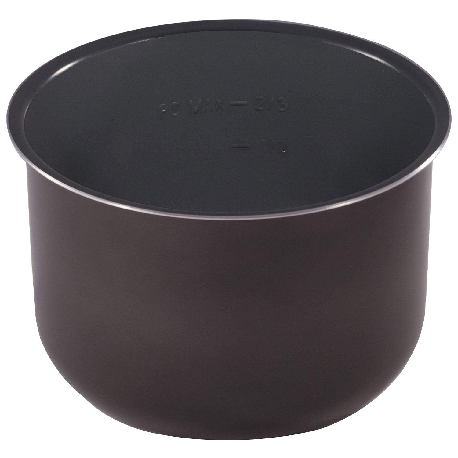 Instant Pot B00ICL8M1I Ceramic Inner Pot, 6 Quart, Gray