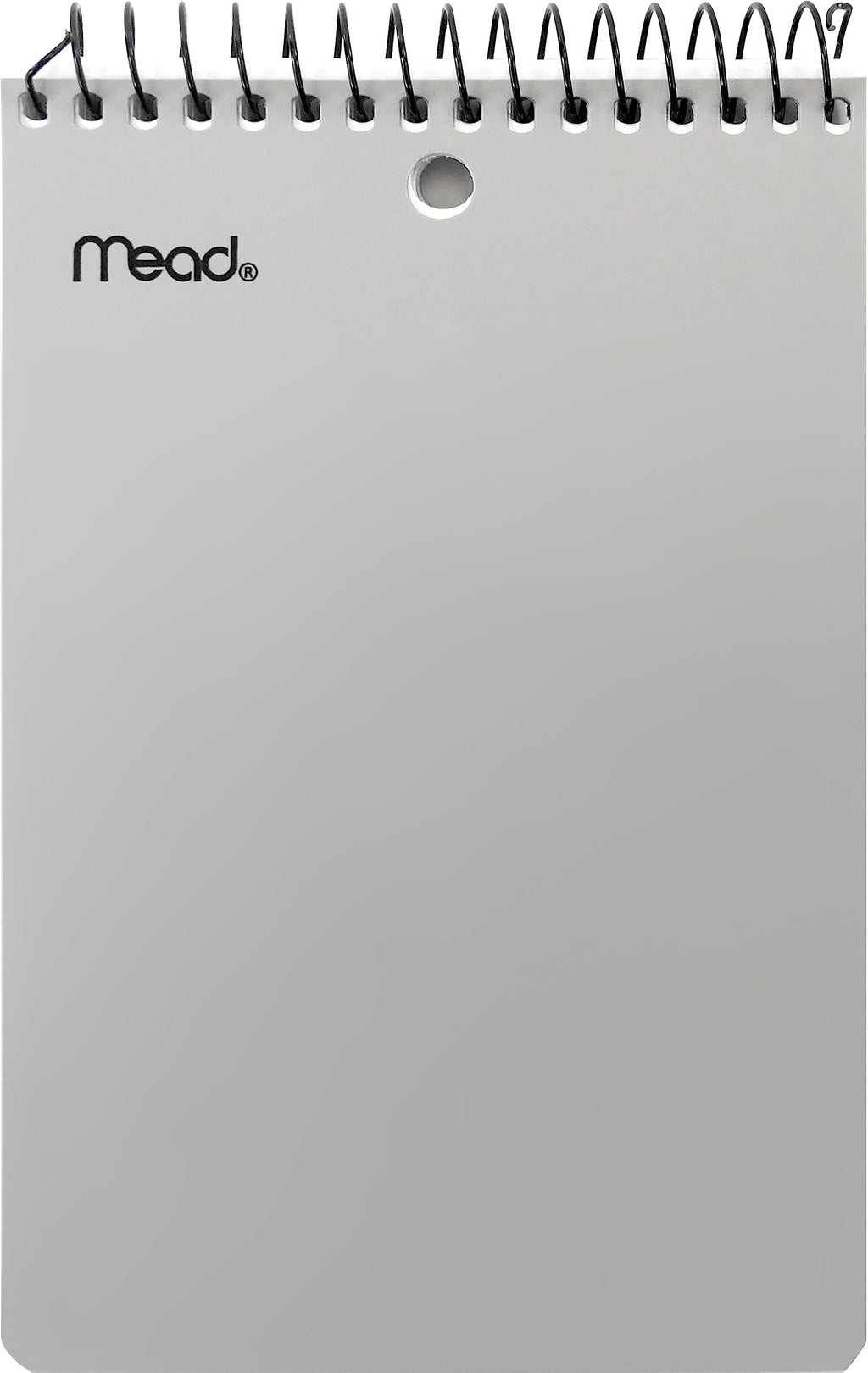 Mead Poly Cover Memo Book, 4 x 6 Inches, College Ruled, 75 Sheets Each, Assorted Colours, Pack of 12 (45630)