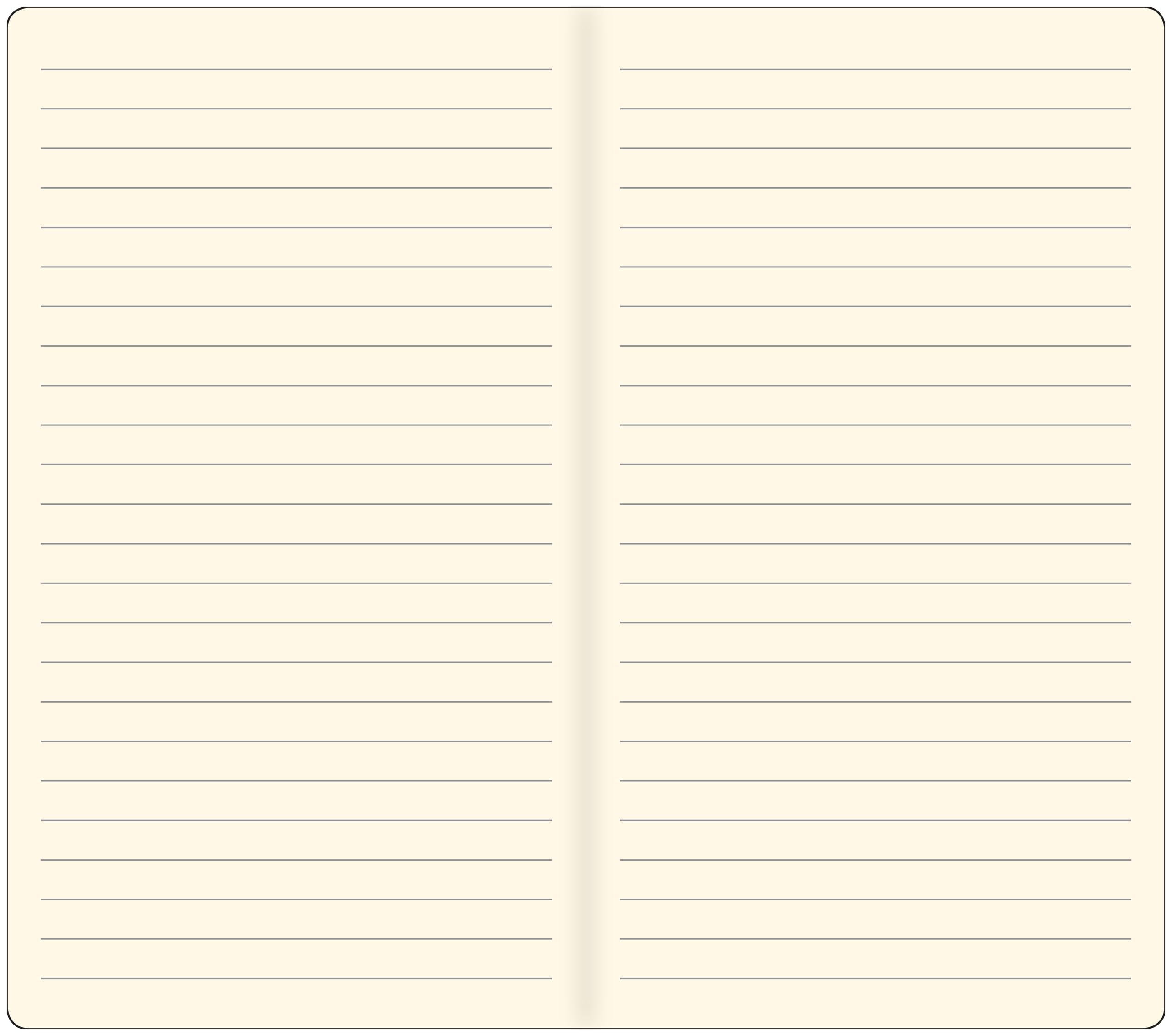 Voyager Notebook - Black (Traveler's Journal, Planner, Notebook)