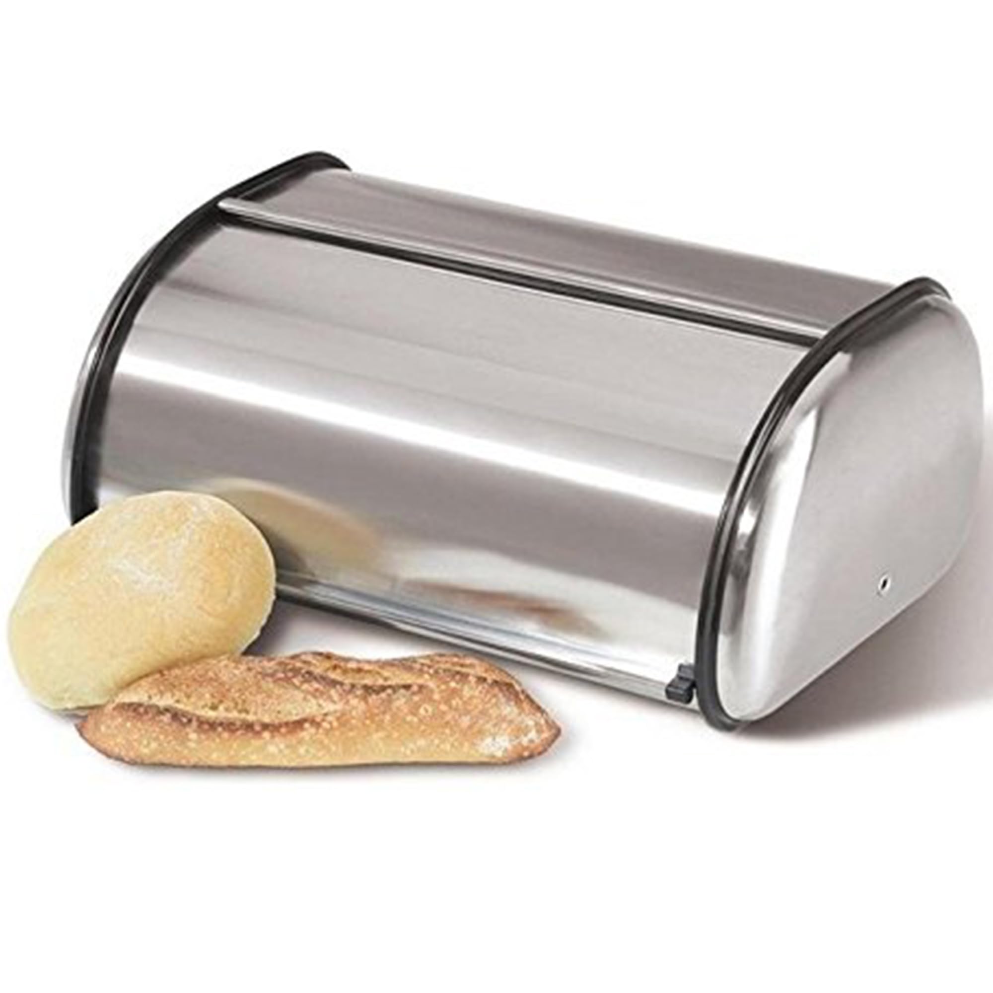Home-it Stainless Steel Bread Box for Kitchen, Bread bin, Bread Storage Bread Holder 16.5x10x8