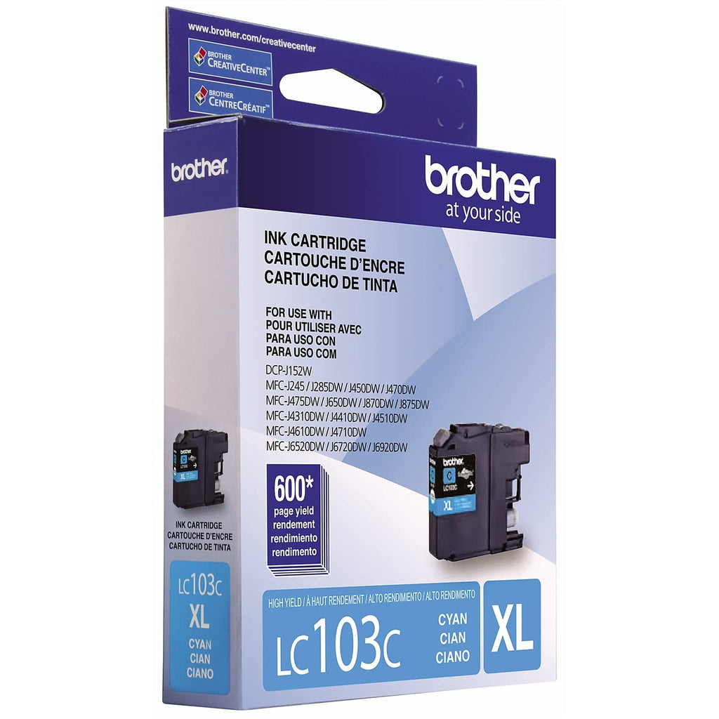 Brother LC103CS Cyan Ink CartridgeHigh Yield LC103CS