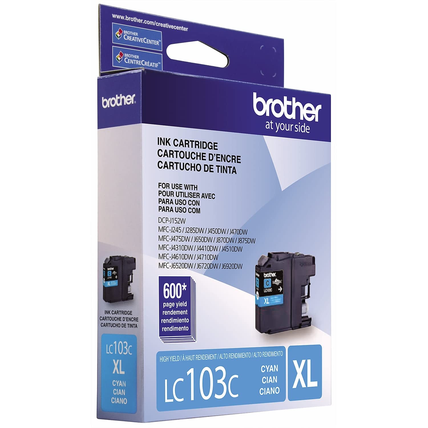 Brother LC103CS Cyan Ink CartridgeHigh Yield LC103CS
