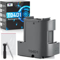 T04D1 Maintenance Box for EcoTank ET-15000 ET-3760 ET-3850 ET-4850 ET-4760 ET-3750, T04D100 Ink Maintenance Box for ET15000 ET-4750 ET-3830 ET-3843 ET-5150 ET-2980 ET3760 Printer, TO4D1/04D1/EWMB2