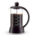Easyworkz Eclipse 350ml French Press Coffee Tea Maker with Borosilicate Glass
