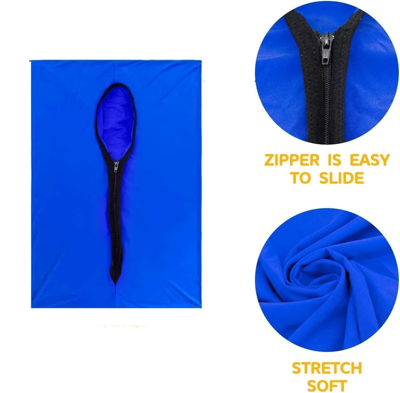 Sensory Body Socks for Autism,Helps Kids with ASD,Sensory Den Fidget Anxiety & Spatial Awareness Aids,to Relieve Stress,Self-Claming,Relaxing (Height 44-54 in)