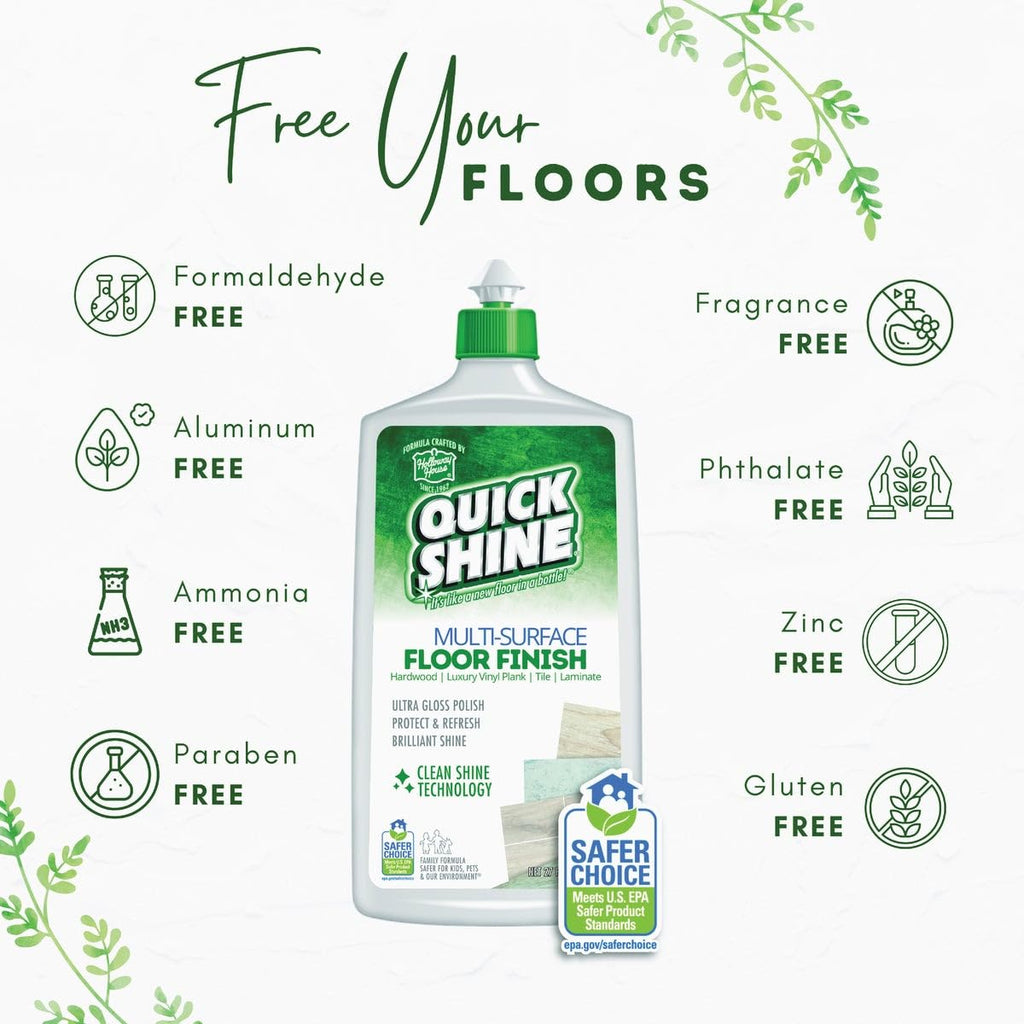Holloway House Quick Shine, 27 oz