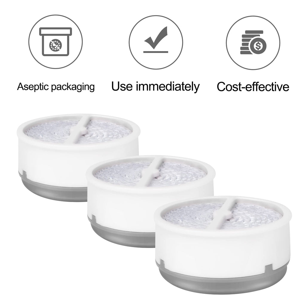 6 PK Replacement Humi DX, Portable Waterless Humidification, Cost-effective Kit (6 Month Supply)