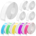 1600 Pcs Label Print Stickers Label Tape 12 x 40 mm Thermal Label Tapes Compatible with D30 Printer 160 Label/roll