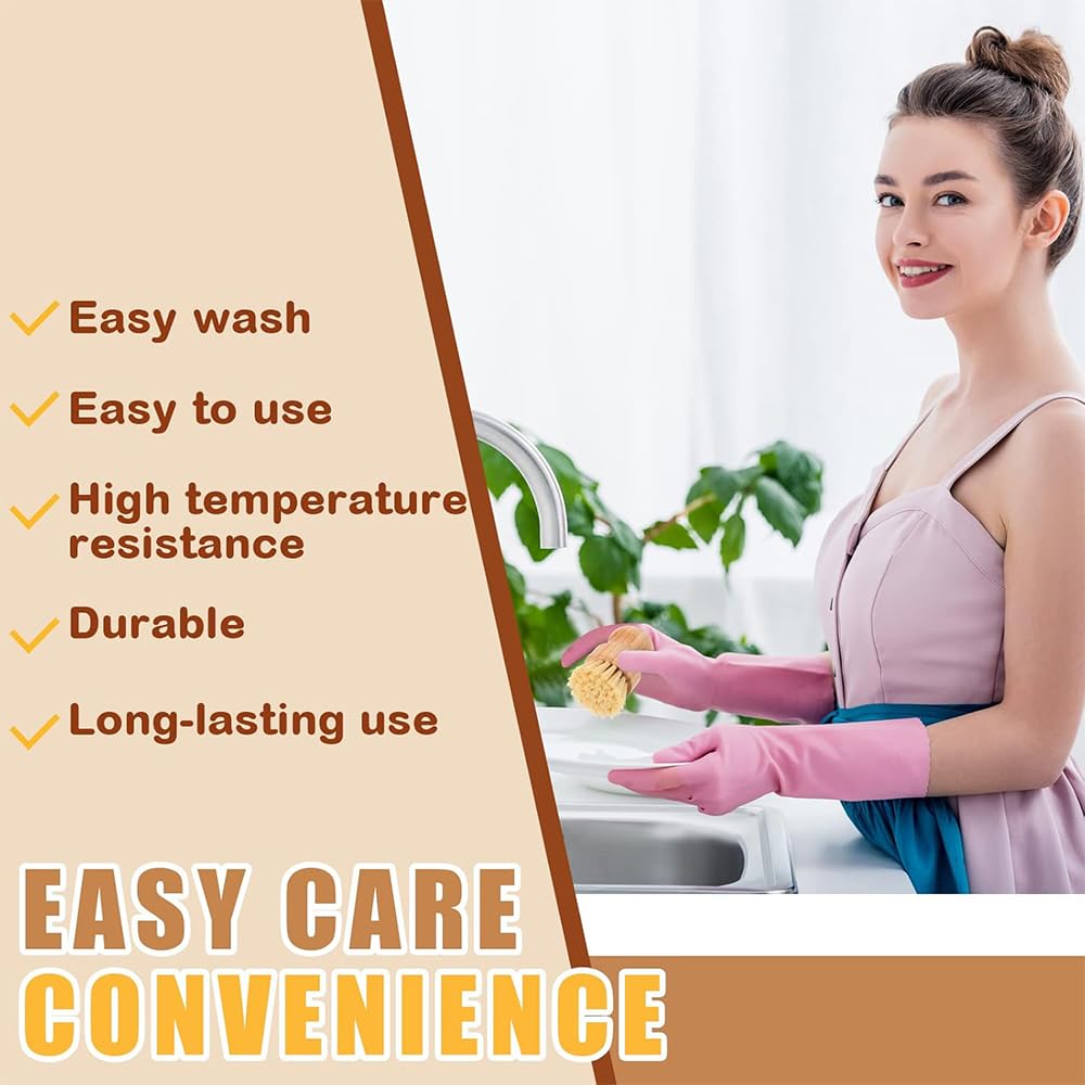 NYGHMY 12 Pack Eco-Friendly Dish Scrub Brushes - Wooden Kitchen Scrubbers with Sisal Bristles, Long Lasting