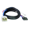 TEKONSHA 304100 Trailer Brake Controller Custom Harness, Vehicle & Brake Control Ends Compatible with 2014-2023 Toyota 4Runner