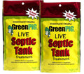 GreenPig Solutions 53 Concentrated Formula Live Septic Tank Treatment, 2 Year Supply