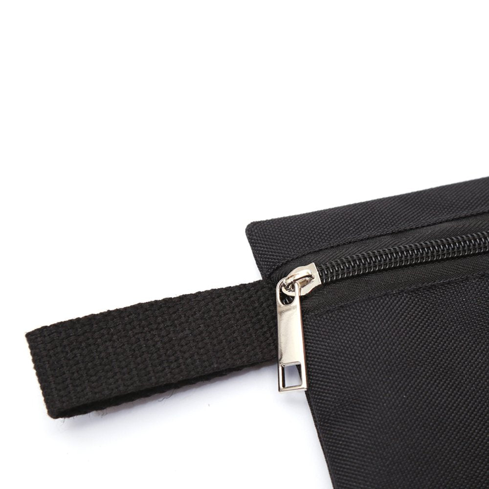 Augbunny 600D Zipper Multi-Purpose Waterproof School Office Home Supply Organizers Pouch Tool Bag 6-Pack